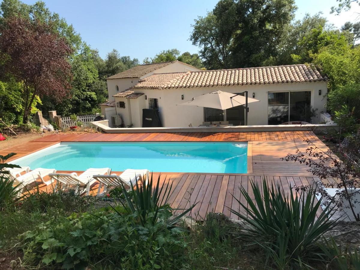 Villa Oha Close Cannes,Nice, Valbonne , Opio Roquefort Les Pins Bagian luar foto