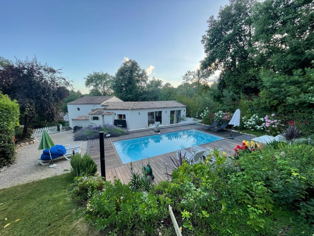 Villa Oha Close Cannes,Nice, Valbonne , Opio Roquefort Les Pins Bagian luar foto