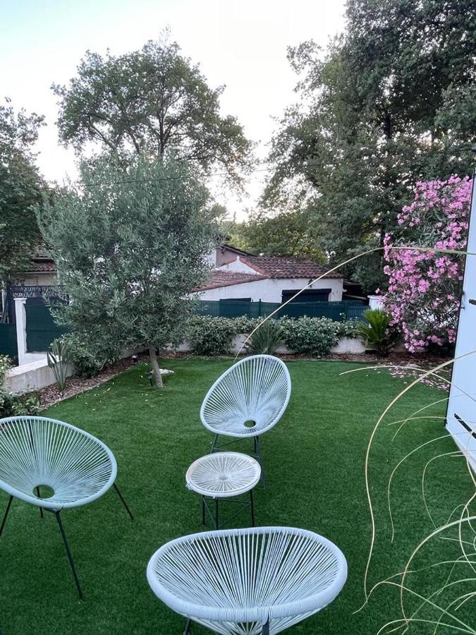 Villa Oha Close Cannes,Nice, Valbonne , Opio Roquefort Les Pins Bagian luar foto