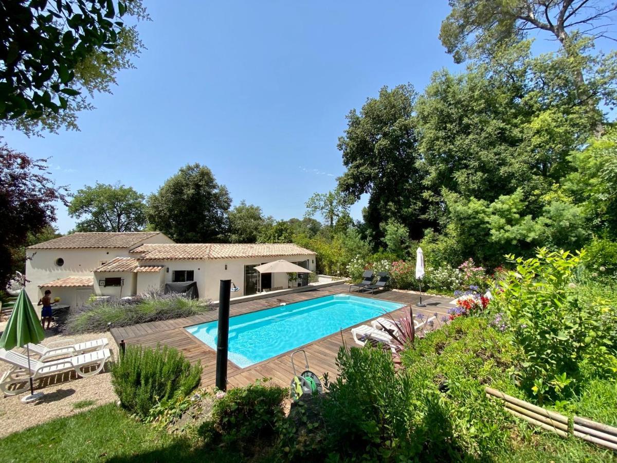 Villa Oha Close Cannes,Nice, Valbonne , Opio Roquefort Les Pins Bagian luar foto