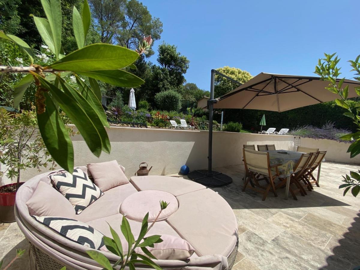 Villa Oha Close Cannes,Nice, Valbonne , Opio Roquefort Les Pins Bagian luar foto