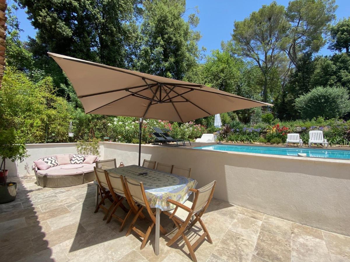 Villa Oha Close Cannes,Nice, Valbonne , Opio Roquefort Les Pins Bagian luar foto