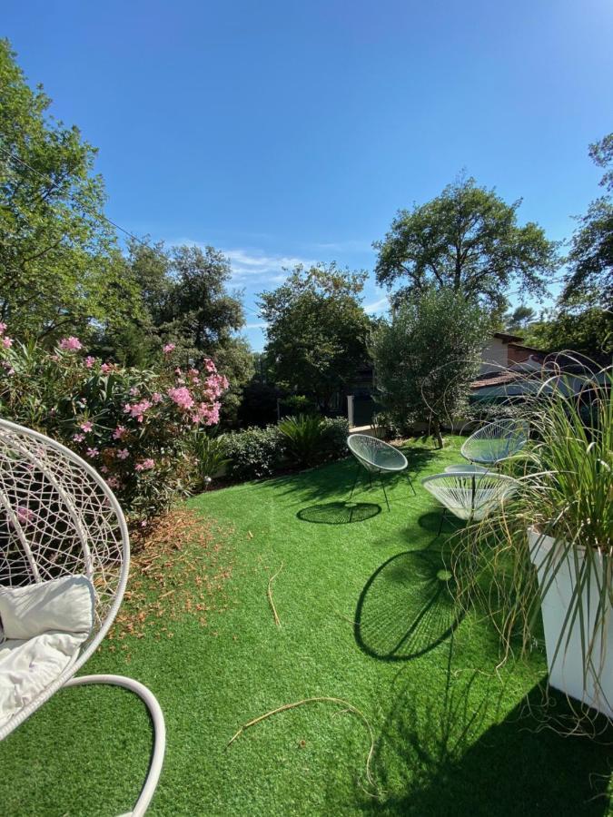 Villa Oha Close Cannes,Nice, Valbonne , Opio Roquefort Les Pins Bagian luar foto
