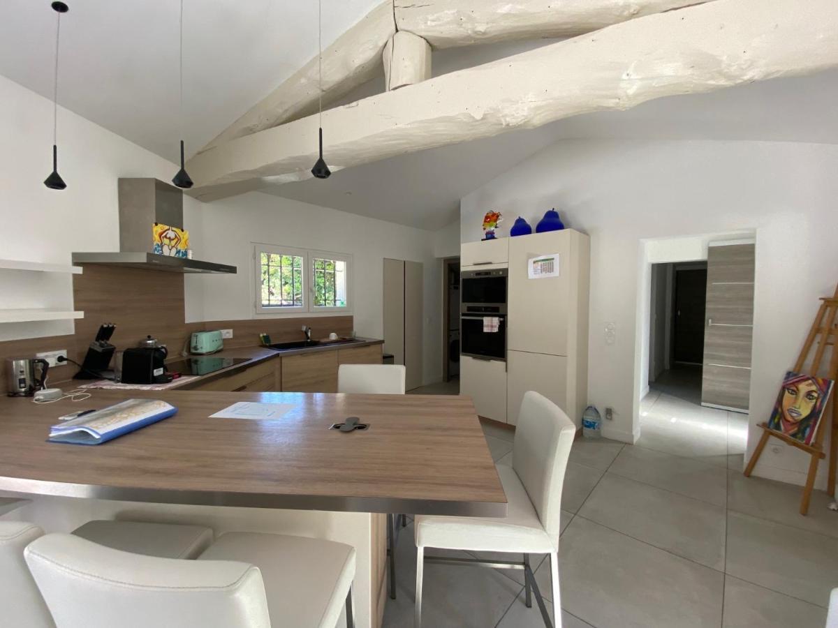 Villa Oha Close Cannes,Nice, Valbonne , Opio Roquefort Les Pins Bagian luar foto